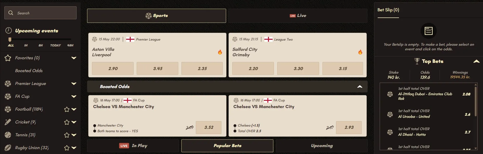 Sankra Casino Sportsbook