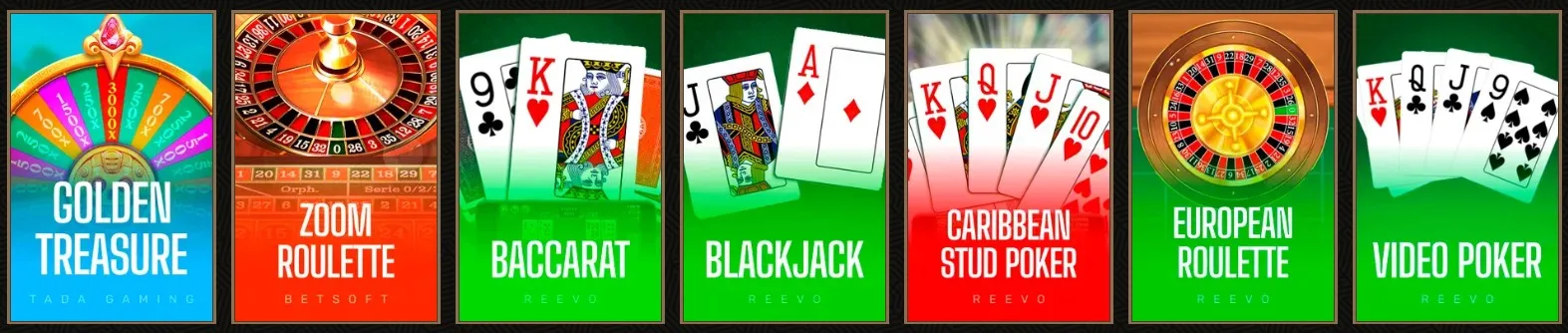 Sankra Casino Table Games